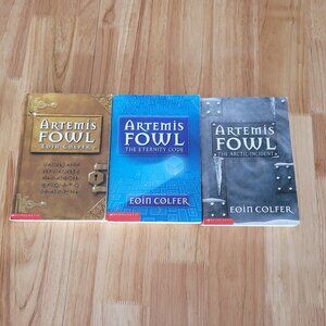 Set of 3 Artemis Fowl Softcover Books